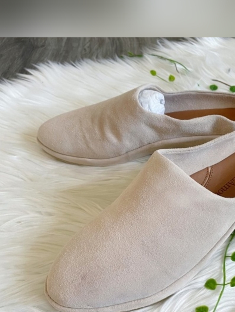 NEW | L'Amour Des Pieds | Taupe Bingwen Suede Mule - Picture 2 of 13